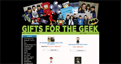 Desktop Screenshot of giftsforthegeek.com.au